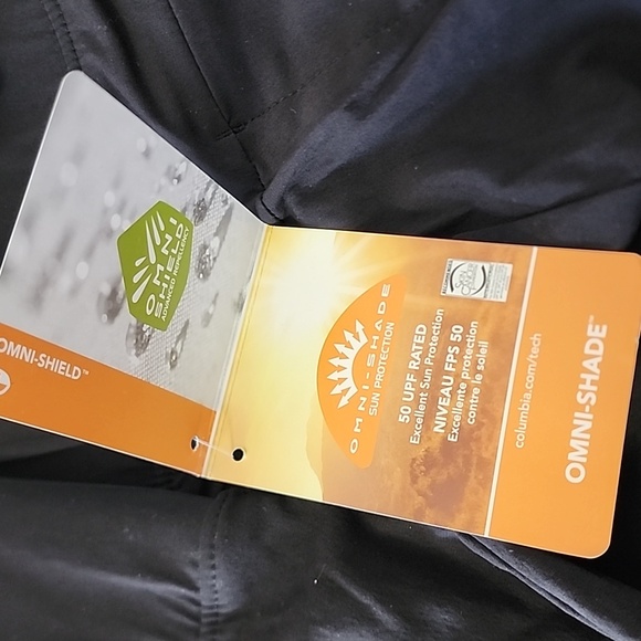 Columbia Omnishade Active straight leg pants size Medium - Picture 5 of 10